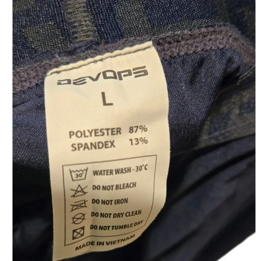 Stylish Navy Long Johns for Men